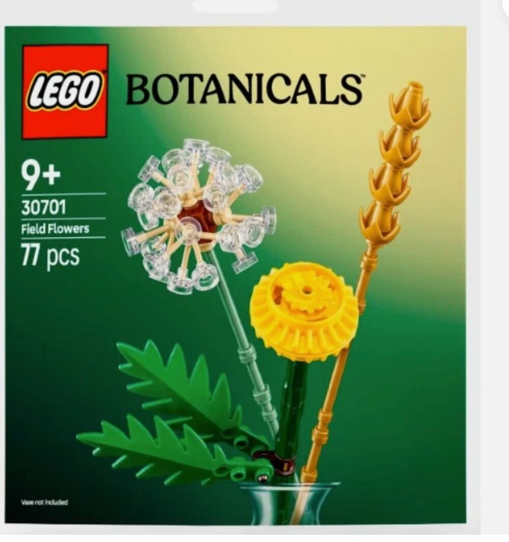 LEGO | BOTANICALS | FIELD FLOWERS | 77 PCS. SET